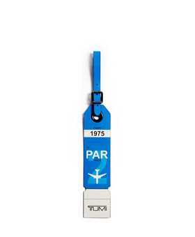 Paris Luggage Tag Travel Accessory