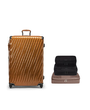 19 Degree Lite Ext Trip x Packing Cubes