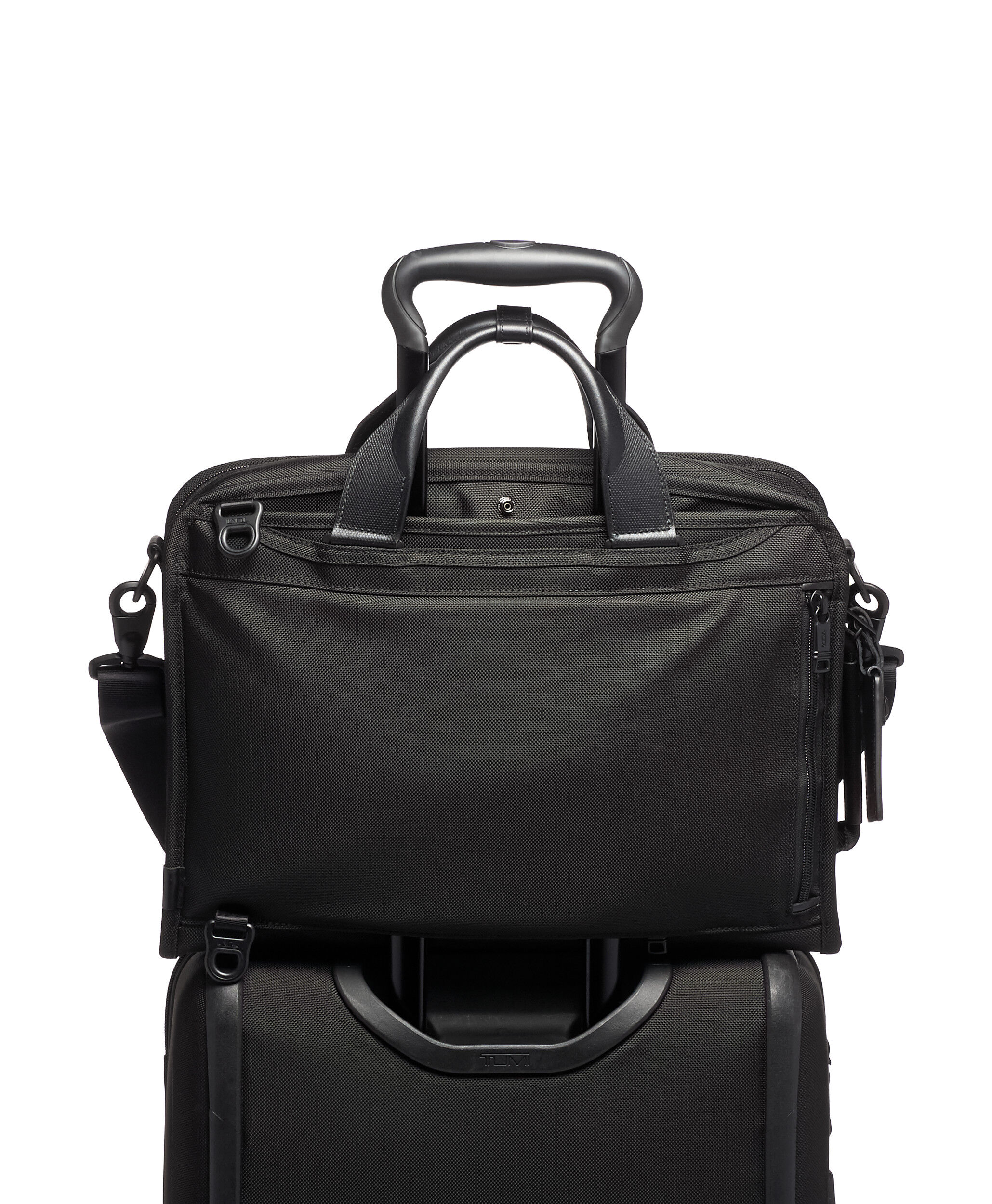 Alpha 3 Slim Three Way Briefcase Black | TUMI Denmark