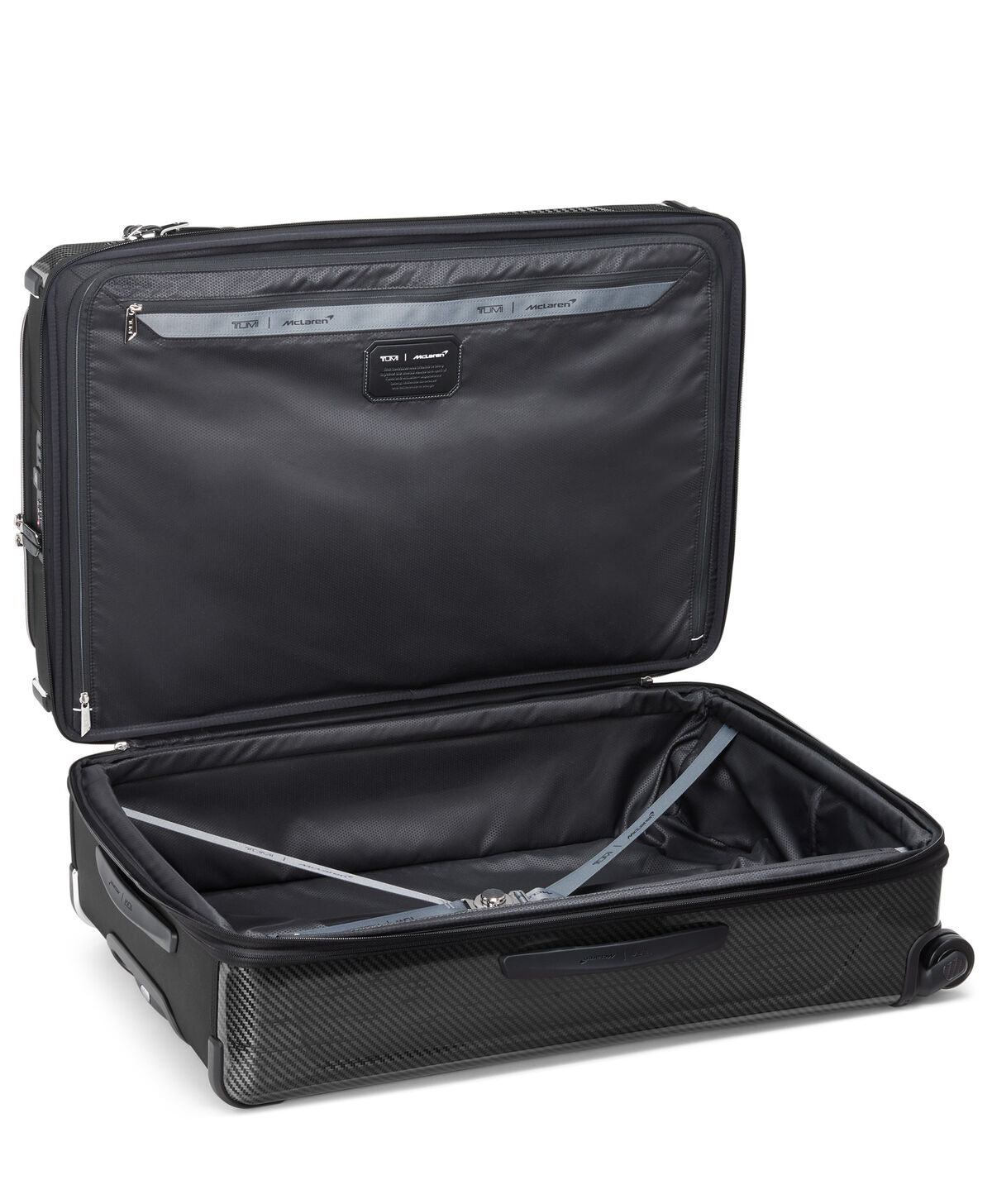 TUMI McLaren Aero Large Front Pocket Expandable Checked