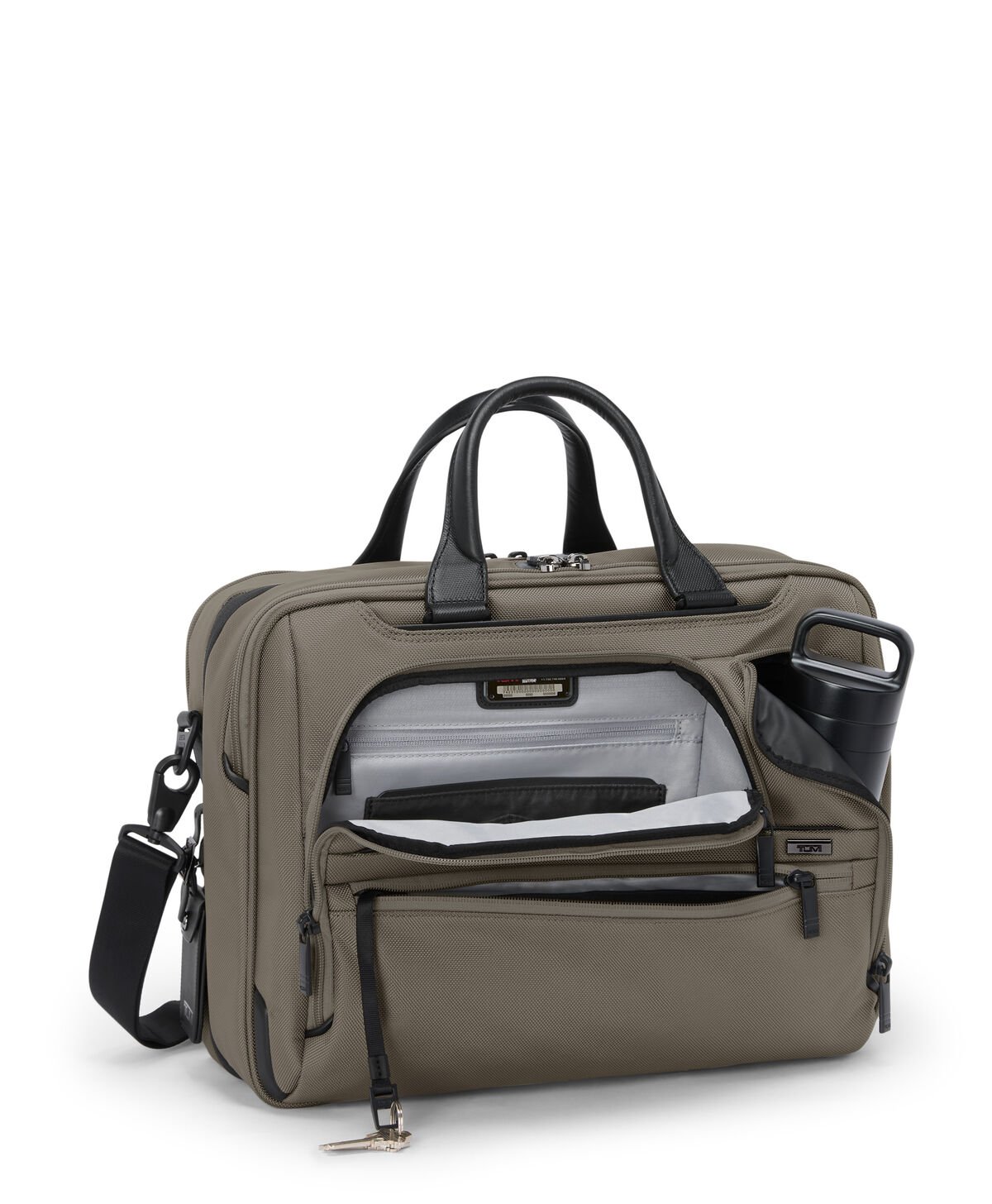 TUMI Medium 15" Expandable Briefcase