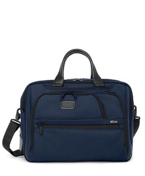Alpha Medium 15" Expandable Briefcase | TUMI Medium 15" Expandable Briefcase