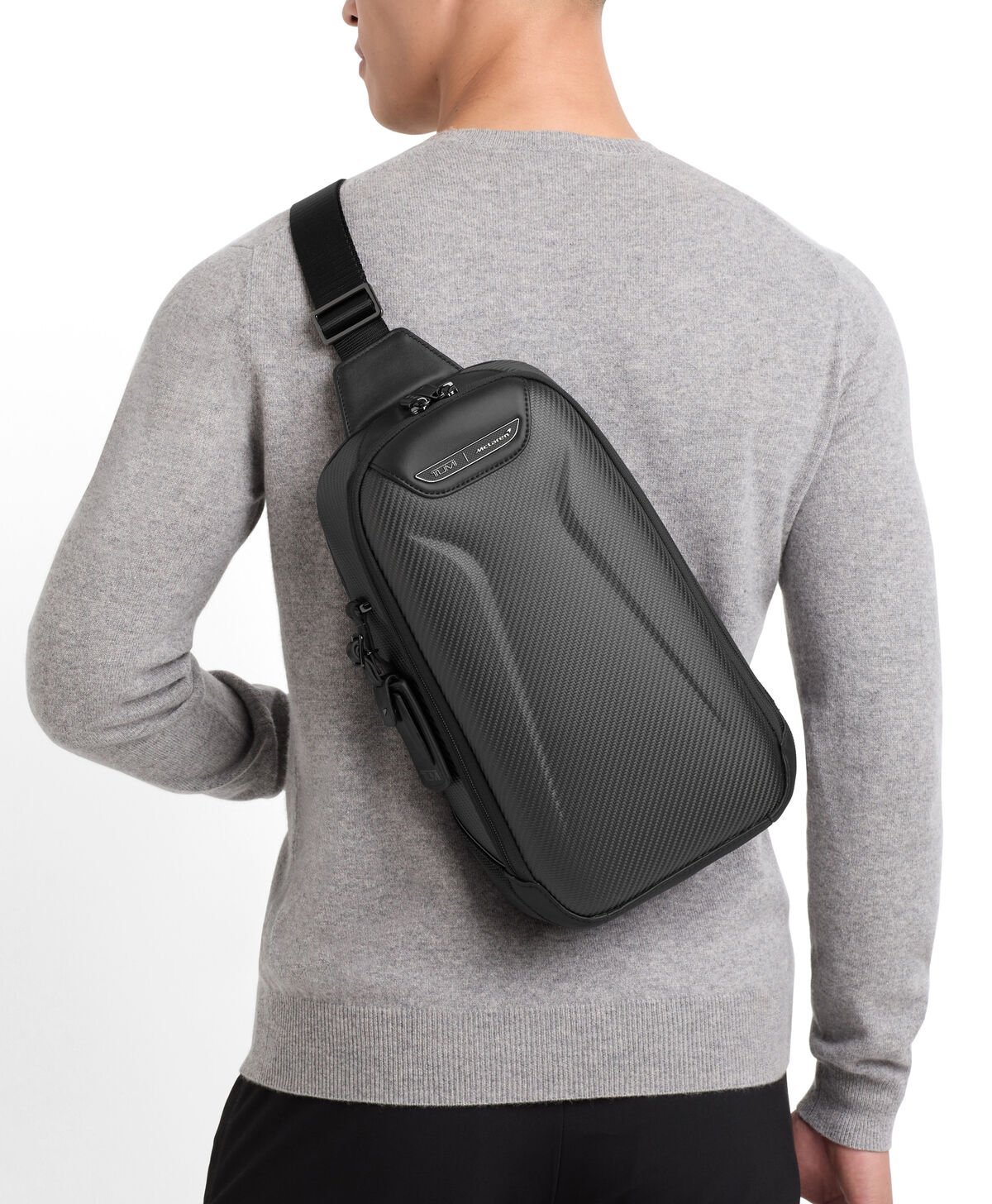 TUMI TUMI McLaren TORQUE SLING  Carbon TUMI TUMI McLaren TORQUE SLING  Carbon