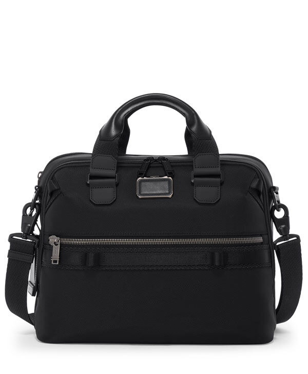Tumi bravo briefcase top