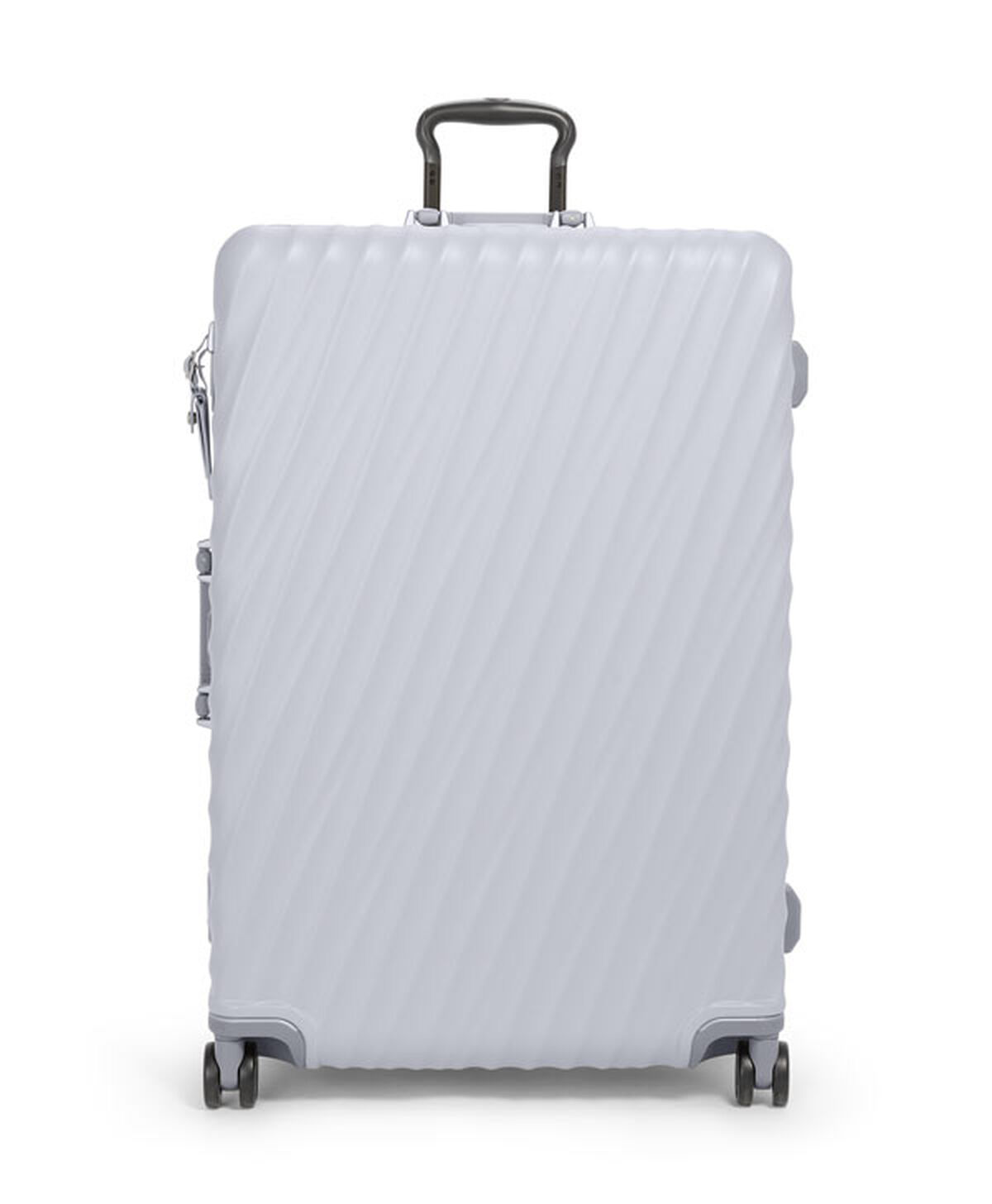 TUMI 19 DEGREE FRAME Extended Trip Checked Luggage 76 cm Pearl Grey Texture