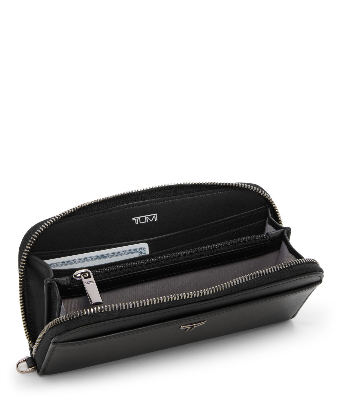 TUMI Zip-Around Continental Wallet