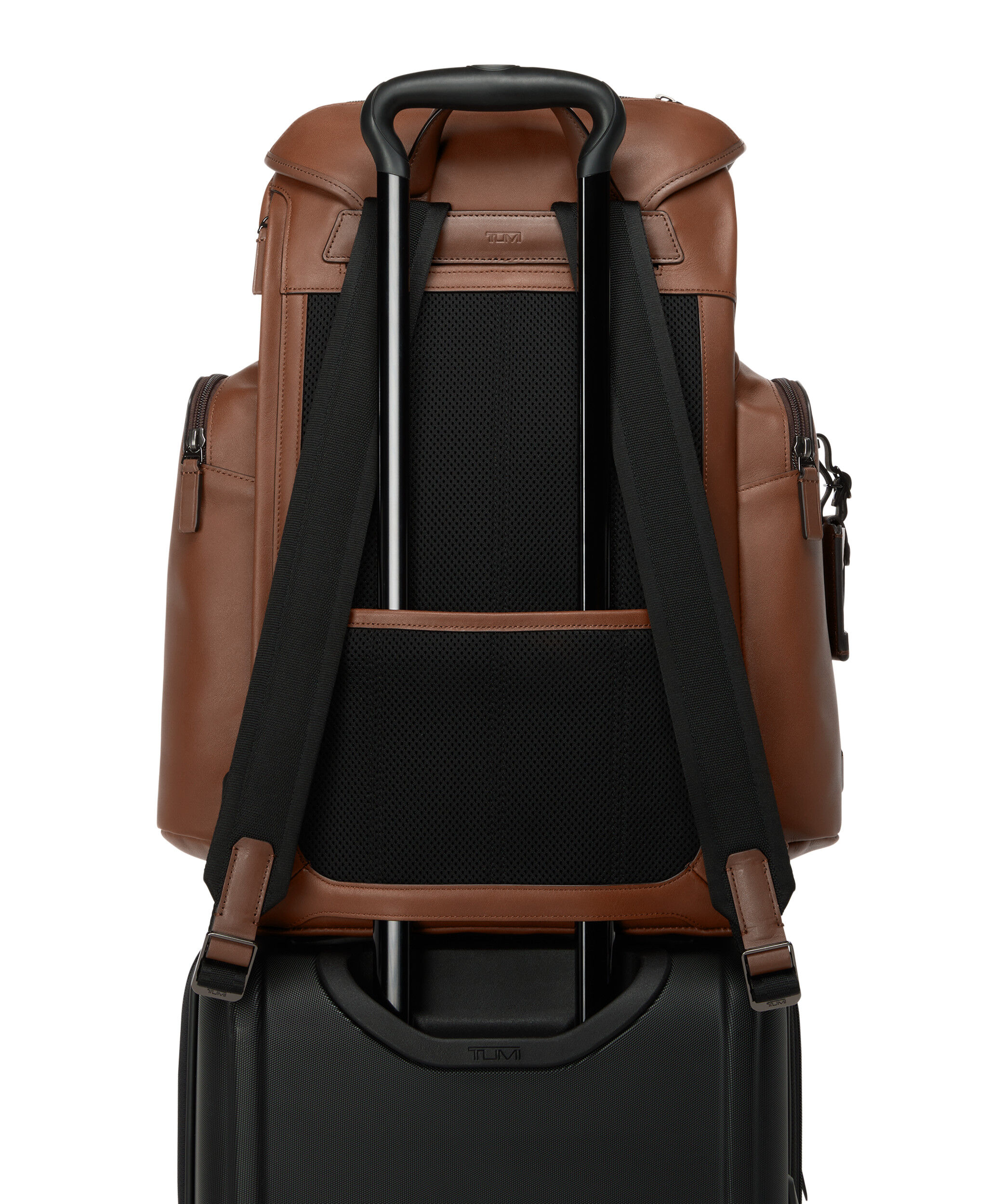 Premium Leather Backpacks - Men & Women | TUMI