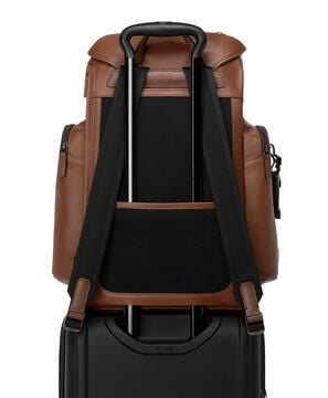 Harrison Griffen Flap Backpack