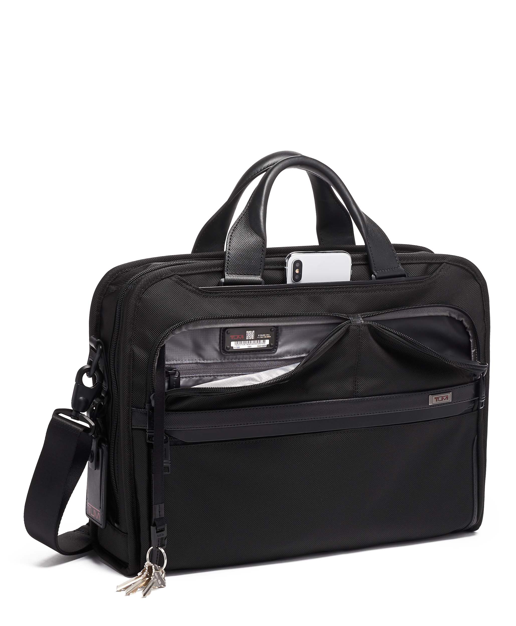 tumi joanne laptop carrier