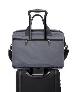 Alpha X Expandable Organizer Laptop Brief