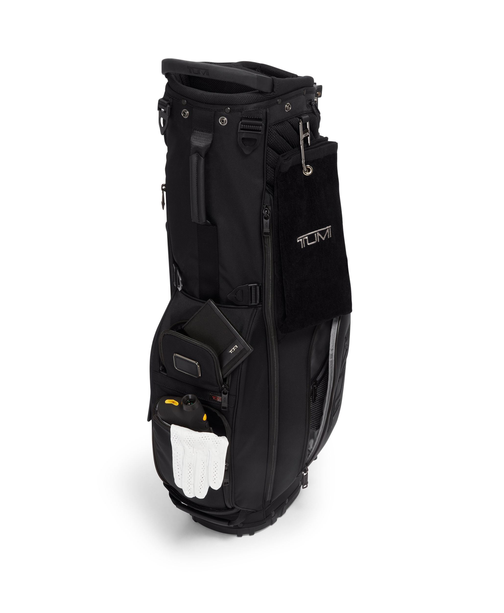 Alpha Golf Stand Bag Black | TUMI Denmark