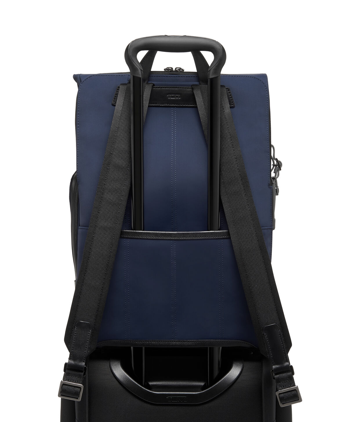 Tumi Harrison OSBORN ROLL TOP BACKPACK  Navy/Navy