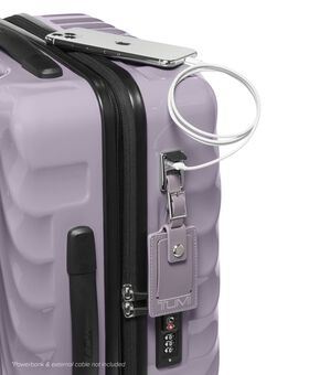 International Expandable 4 Wheeled Carry-On 19 Degree
