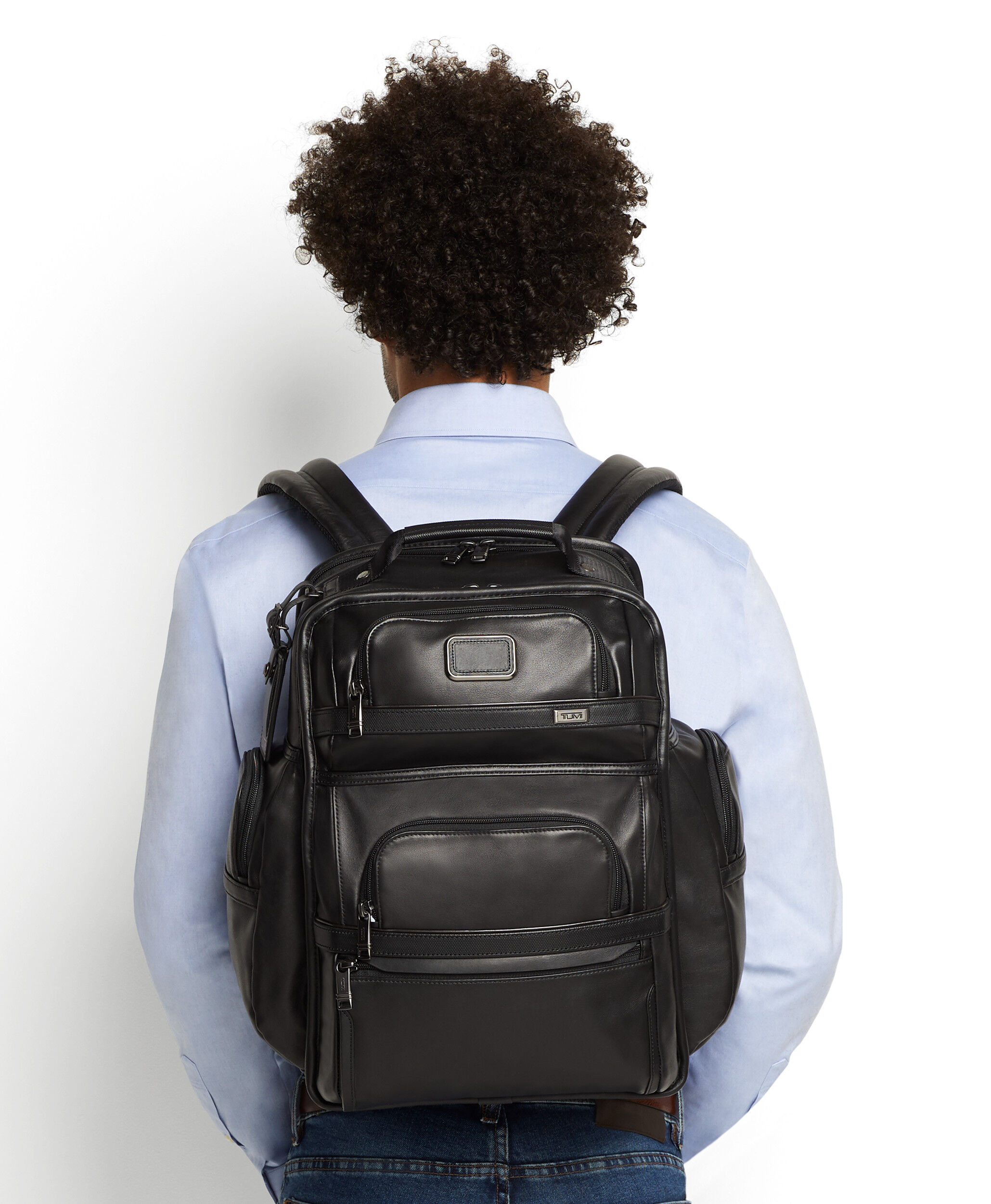 Alpha 3 Brief Pack Black | TUMI Denmark