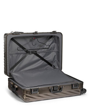 19 DEGREE ALUMINIUM Large Checked