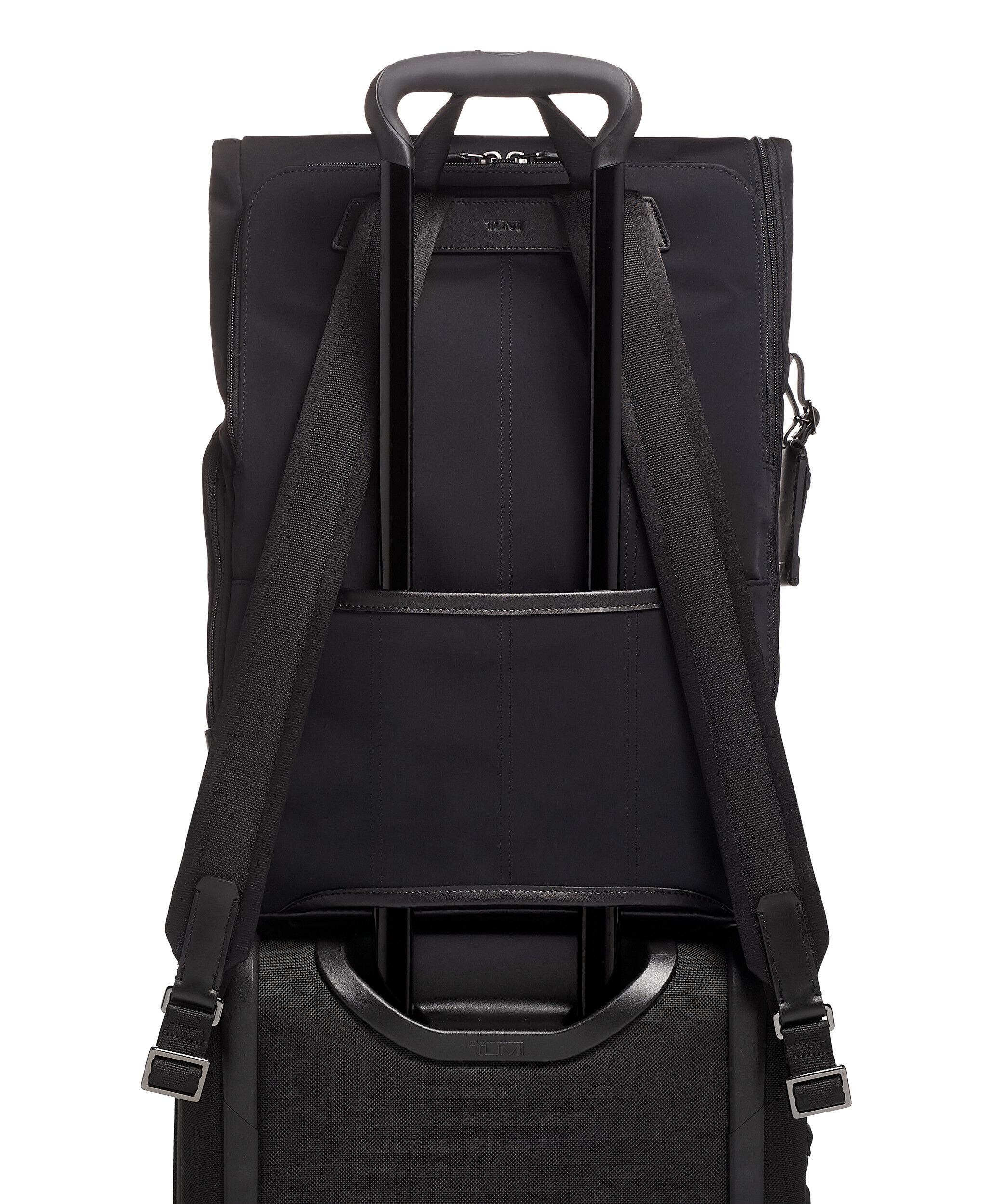 Harrison Osborn Roll Top Backpack Black | TUMI Denmark