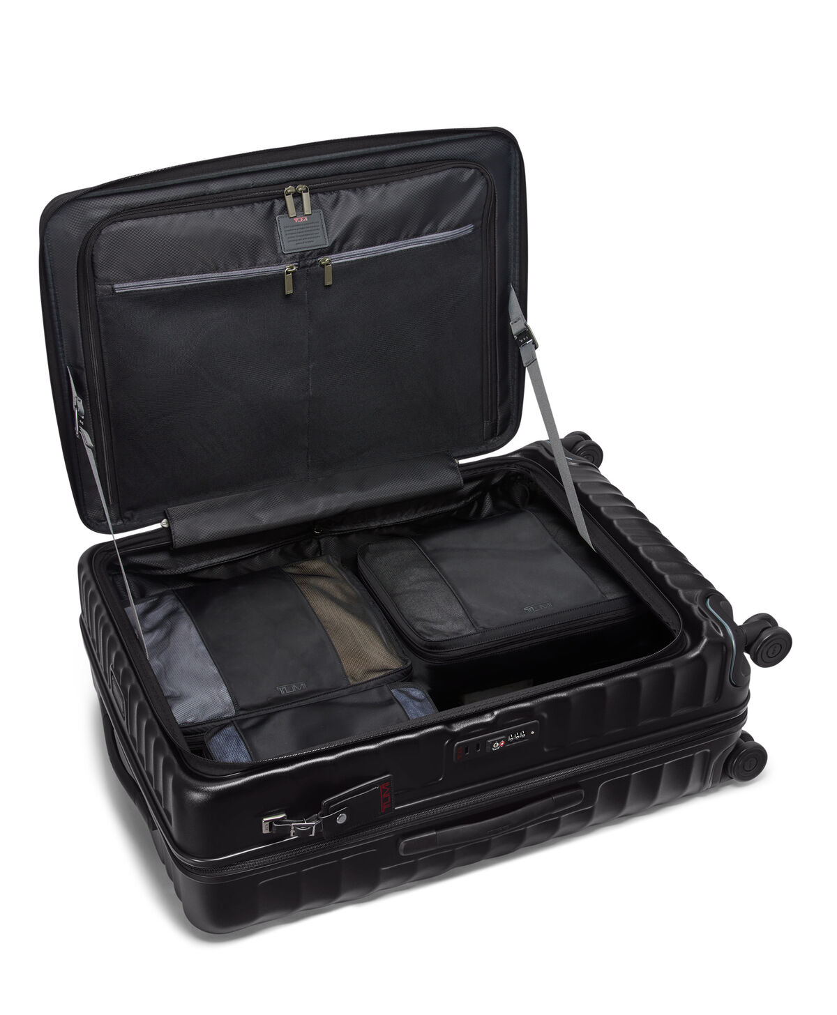 19 Degree Front Access Large Front Access Expandable Checked