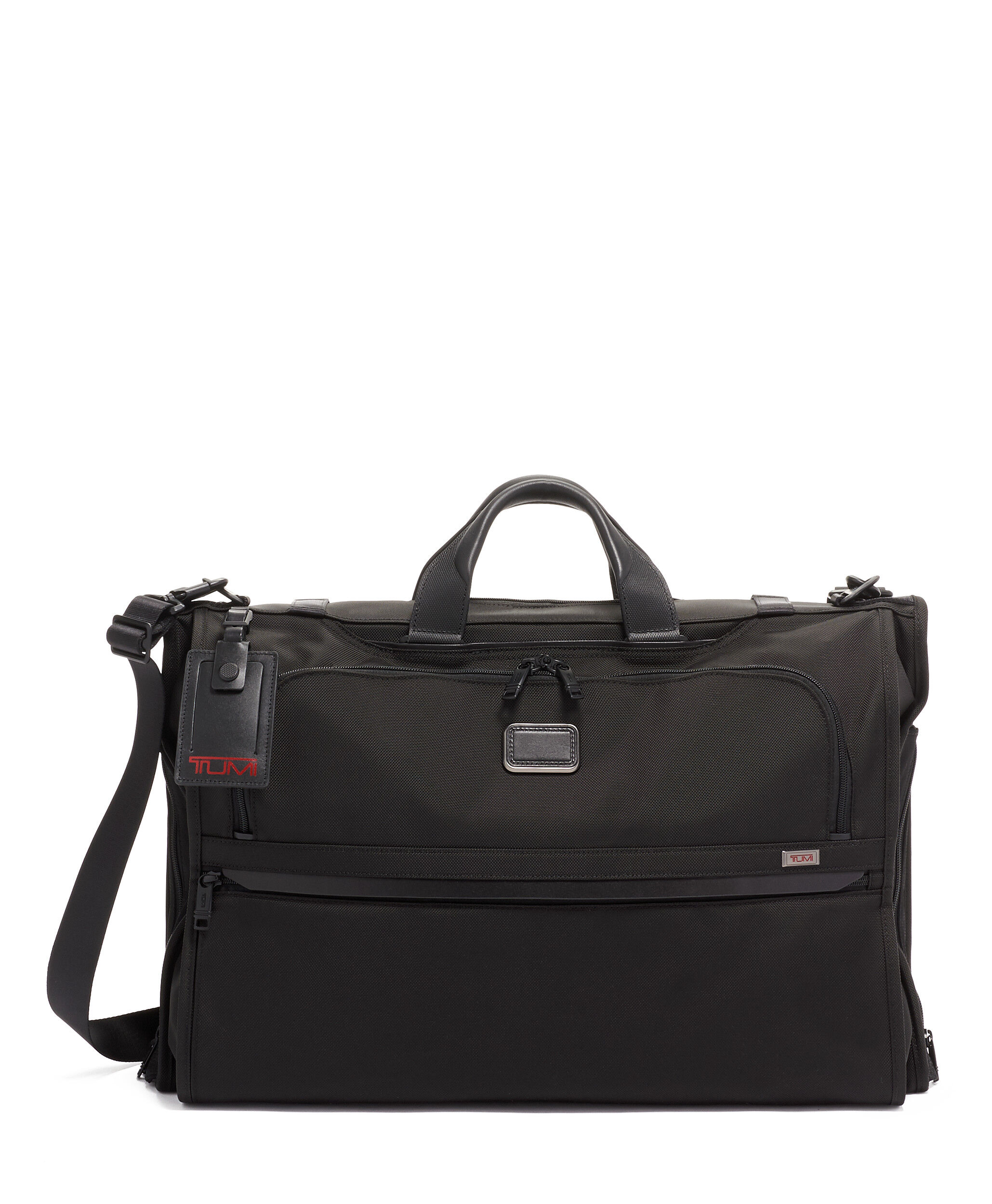 Alpha 3 Garment Tri-Fold Bag 38 cm Black | TUMI Denmark