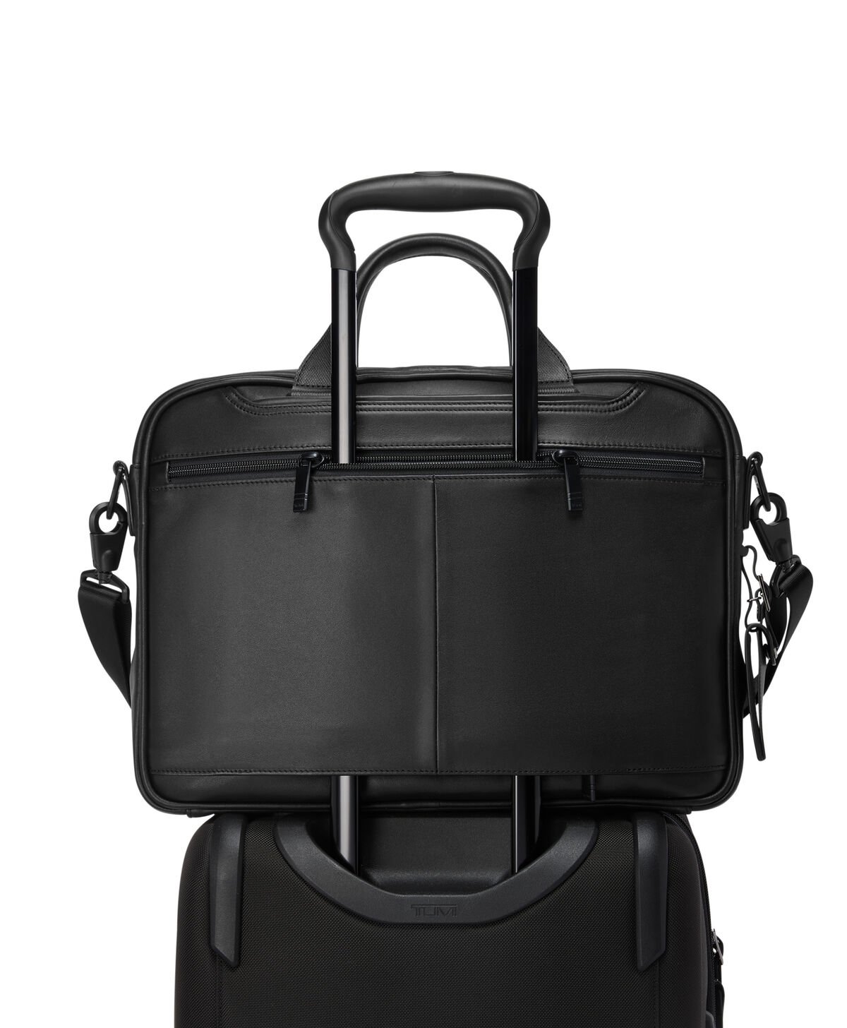 Alpha Medium 15" Expandable Briefcase | TUMI Medium 15" Expandable Briefcase