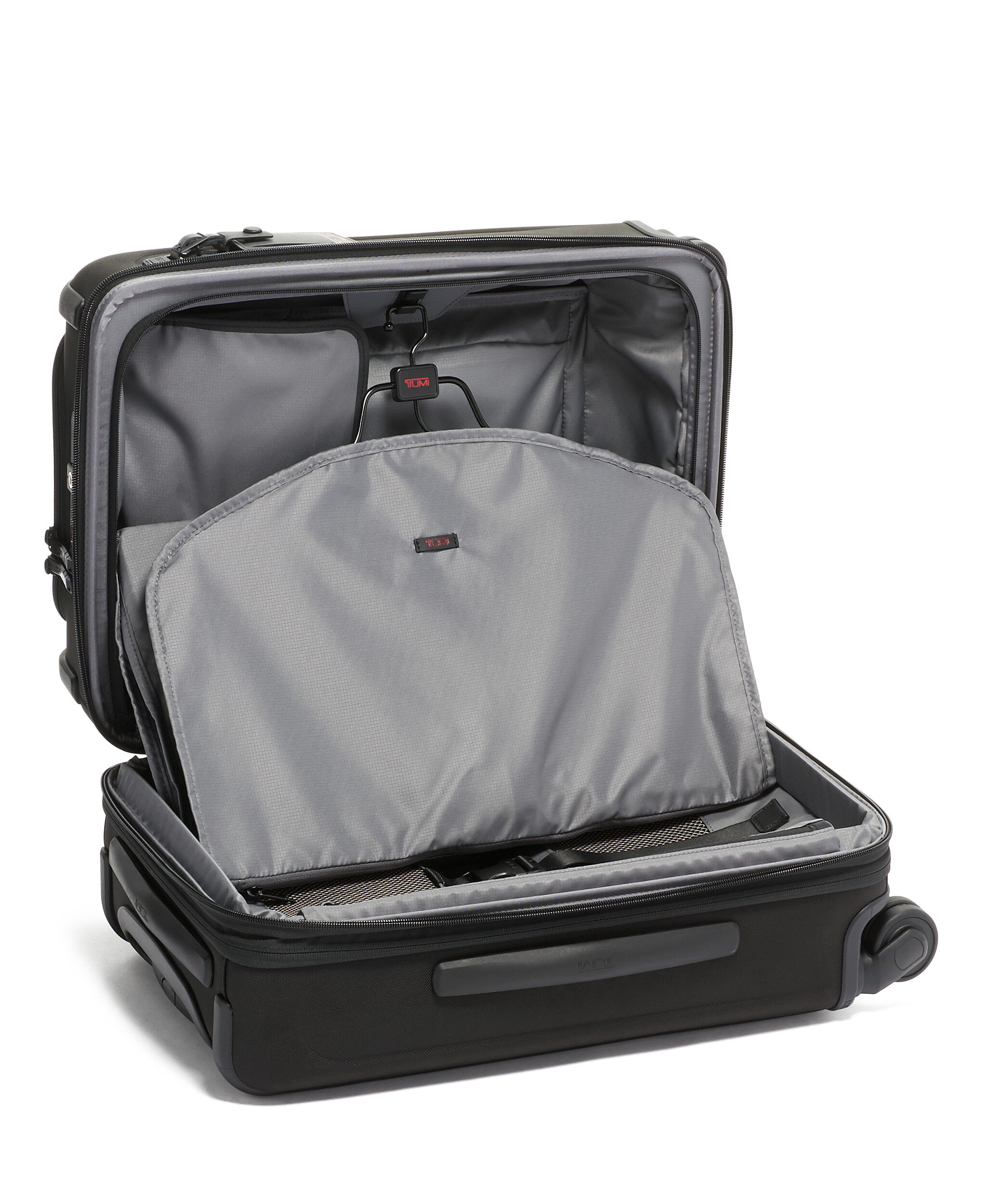 その他 Tumi Alpha 3 International Dual Access Expandable Carry-On 56 cm Black