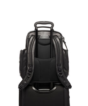 TUMI Brief Pack® Leather Alpha 3