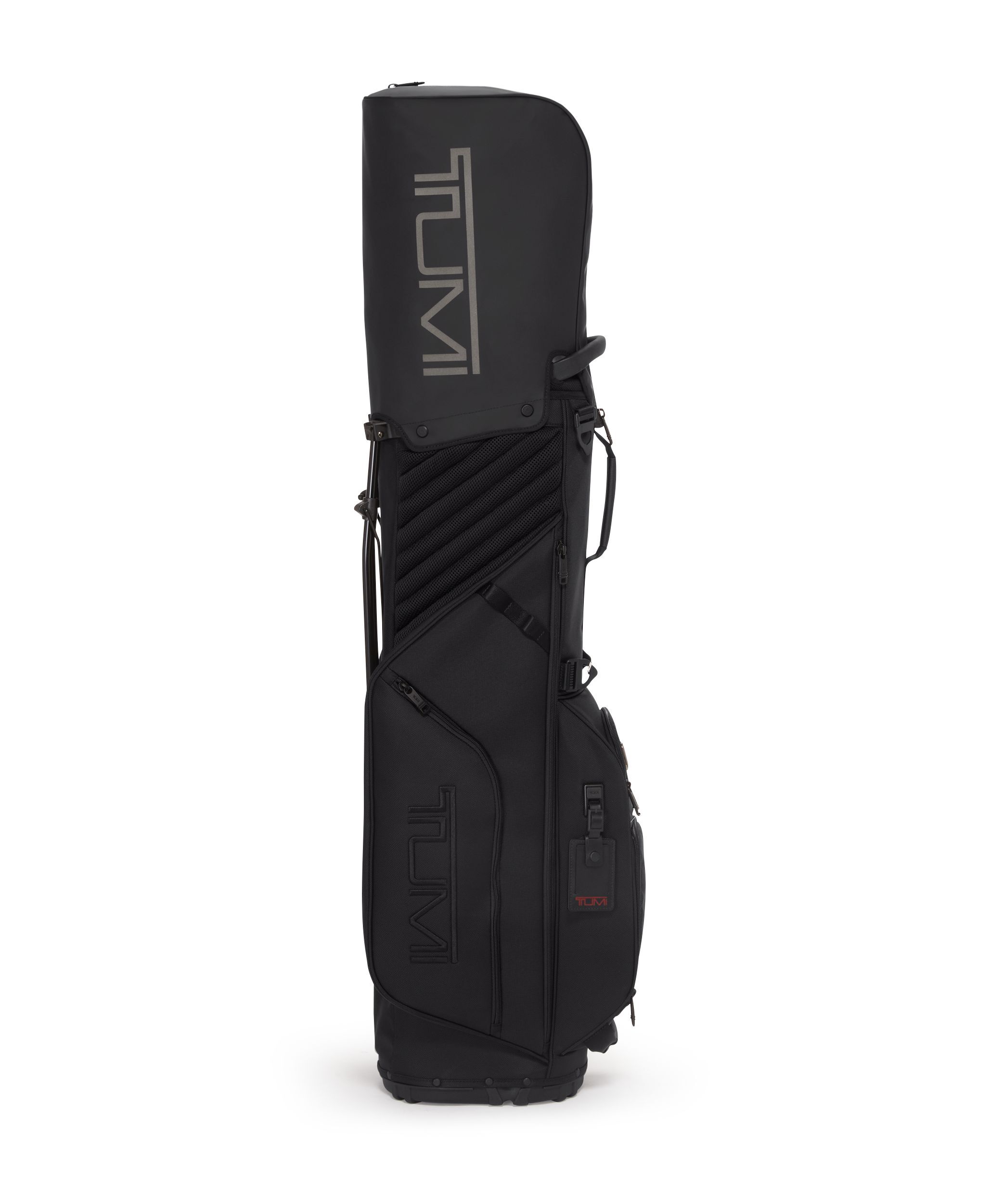 Alpha Golf Stand Bag Black | TUMI Denmark