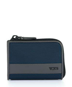 Alpha Zip Card Case Alpha Zip Card Case