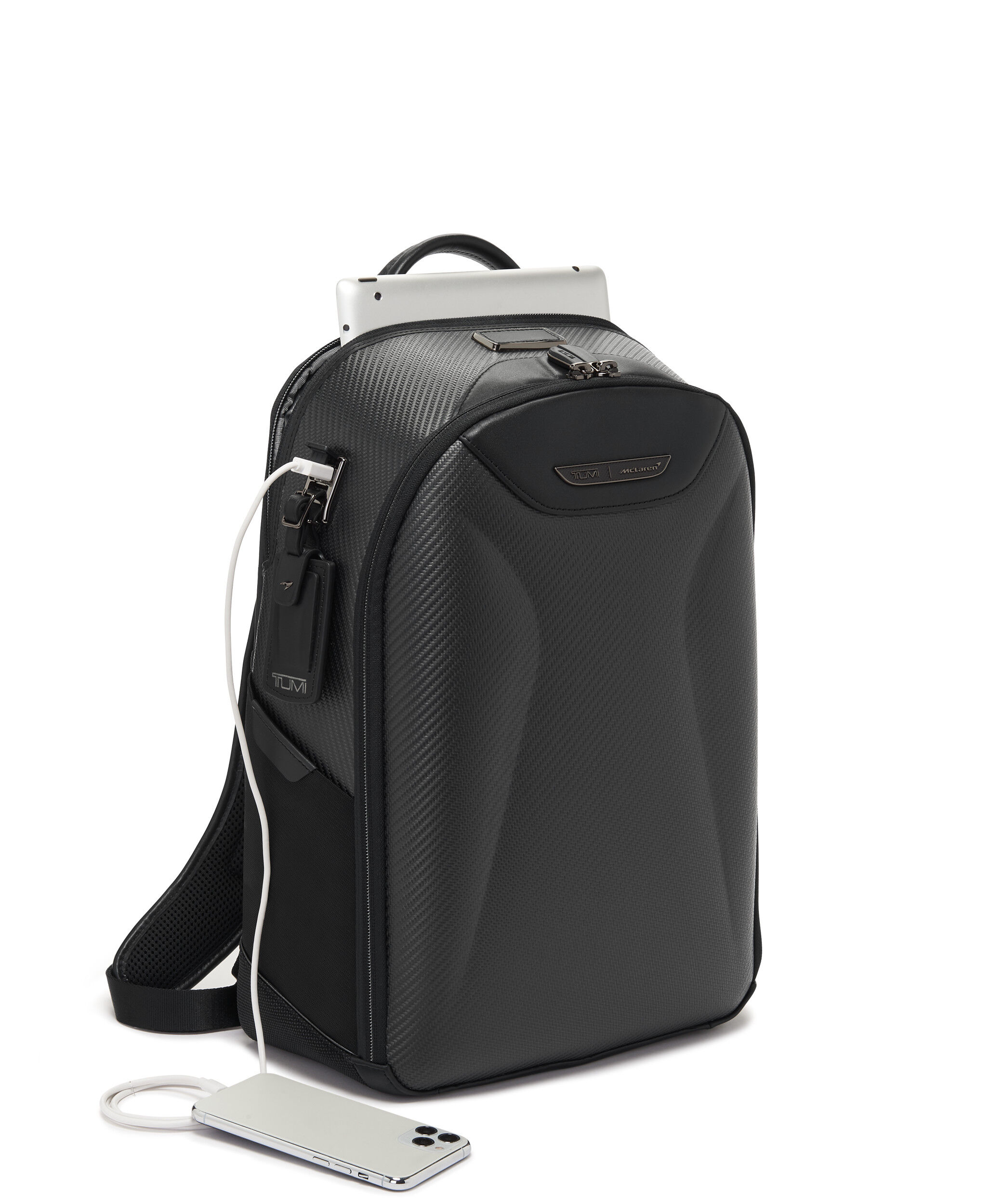 TUMI McLaren Velocity Backpack Grey | TUMI Denmark