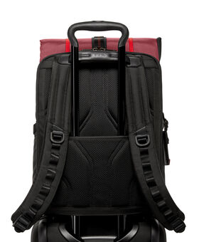 Logistics Flap Lid Backpack Alpha Bravo