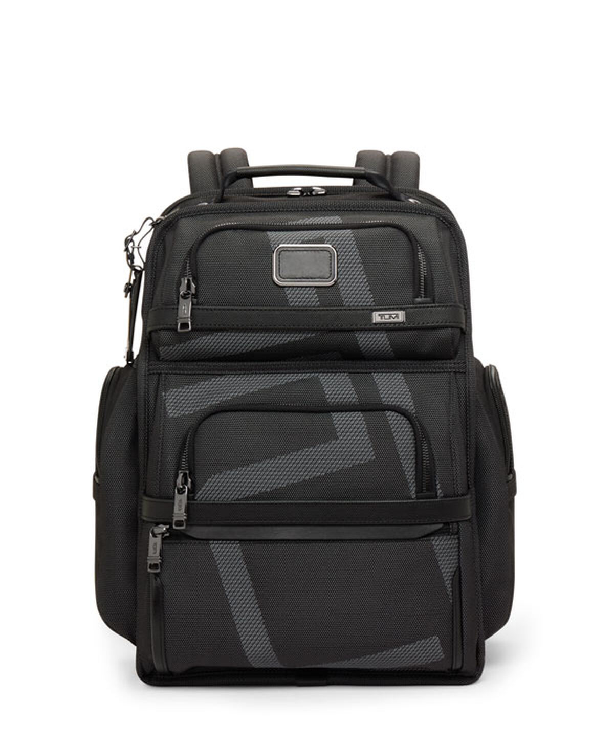 TUMI TUMI ALPHA Brief Pack Reflective Tumi jacquard