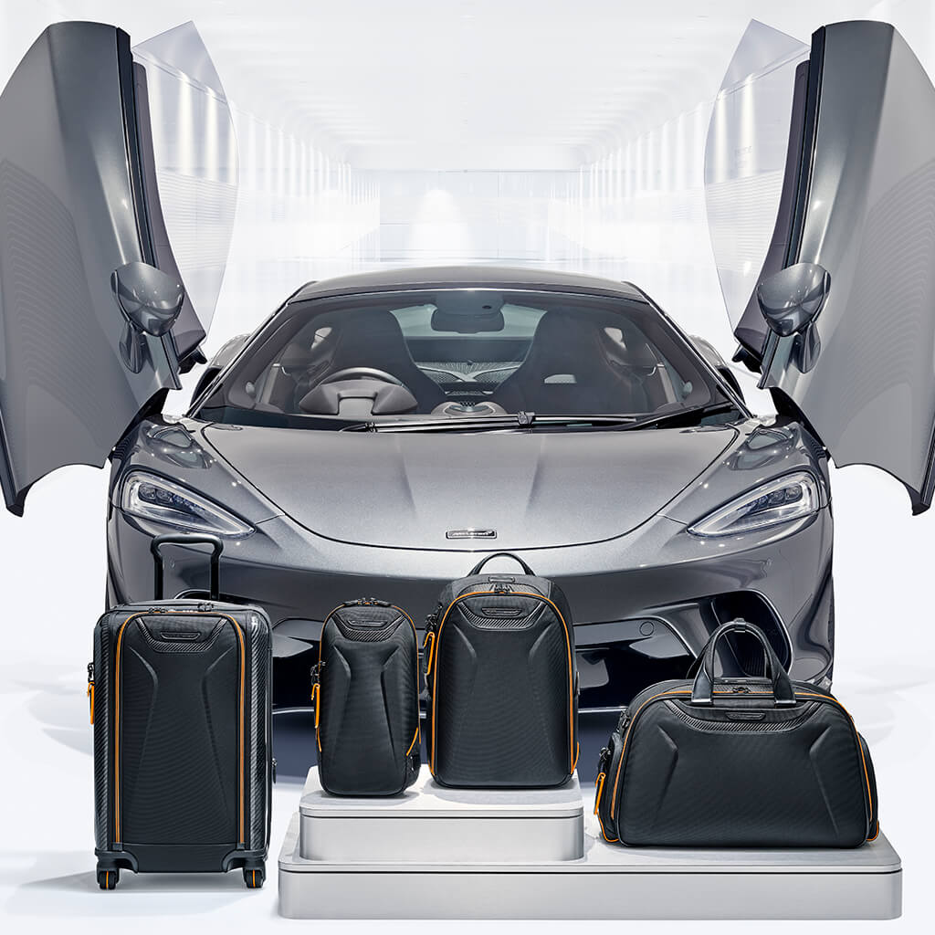 tumi and mclaren