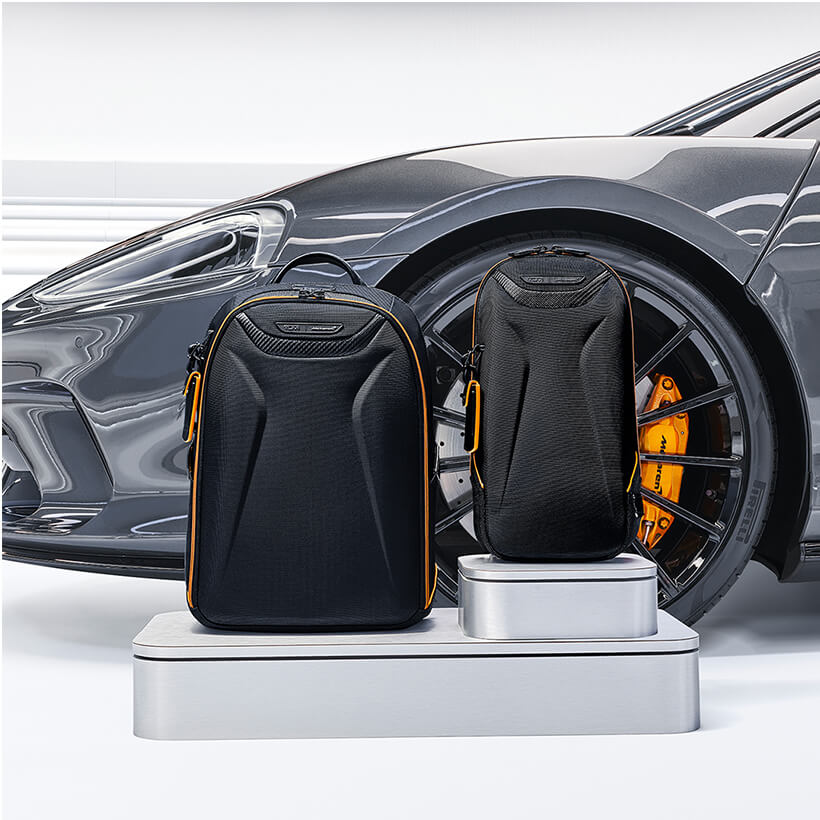 tumi and mclaren