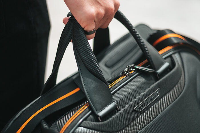 tumi and mclaren