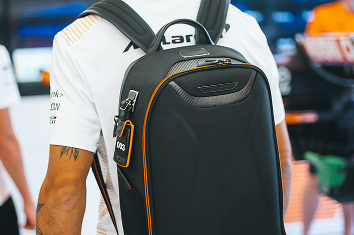 tumi mclaren bag